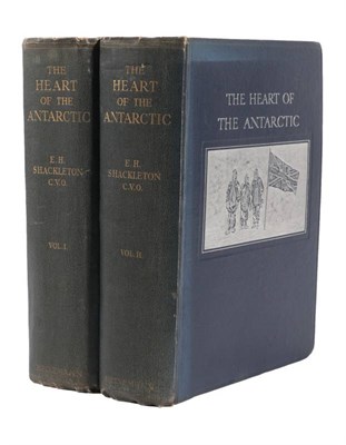 Lot 141 - Shackleton (E.H.) The Heart of the Antarctic, Being the Story of the British Antarctic...