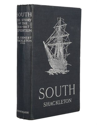 Lot 142 - Shackleton (Ernest, Sir) South, The Story of Shackleton's Last Expedition, 1914-1917,...