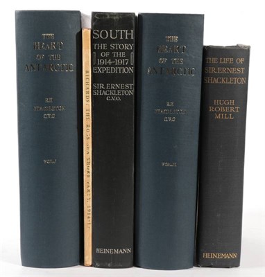 Lot 143 - Shackleton (Ernest, Sir) South, The Story of Shackleton's Last Expedition, 1914-1917,...
