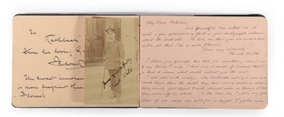 Lot 145 - Wild (Frank, Cdr.) - Manuscript A seven page signed autograph account by Frank Wild, describing his