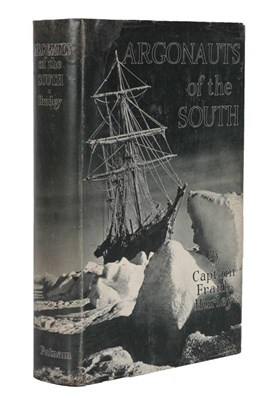 Lot 146 - Hurley (Frank, Capt) Argonauts of the South .. being a Narrative of Voyagings and Polar Seas...