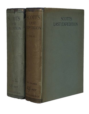 Lot 154 - Scott (Robert Falcon) Scott's Last Expedition ..Being the Journals of Captain R.F. Scott ...Reports