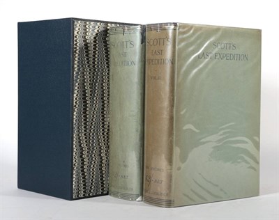 Lot 154 - Scott (Robert Falcon) Scott's Last Expedition ..Being the Journals of Captain R.F. Scott ...Reports