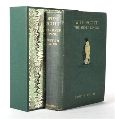 Lot 156 - Taylor (Griffith) With Scott, The Silver Lining, Smith, Elder, 1916, first edition without the...