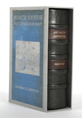 Lot 159 - Priestley (Raymond E.) Antarctic Adventure, Scott's Northern Party, Fisher Unwin, 1914, three...