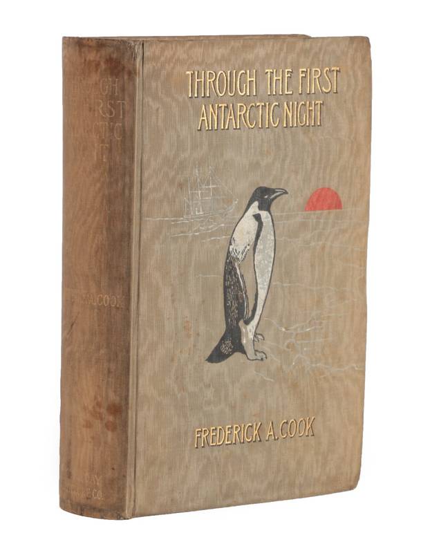 Lot 172 - Cook (Frederick A.) Through the First Antarctic Night, 1898-1899, A Narrative of the Voyage of...