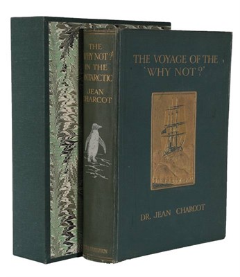 Lot 173 - Charcot (Jean) The Voyage of the 'Why Not?' In the Antarctic, The Journal of the Second French...