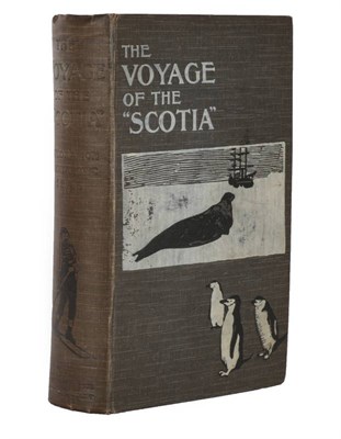 Lot 177 - 'Three of the Staff' The Voyage of the 'Scotia', Being the Record of a Voyage of Exploration in...