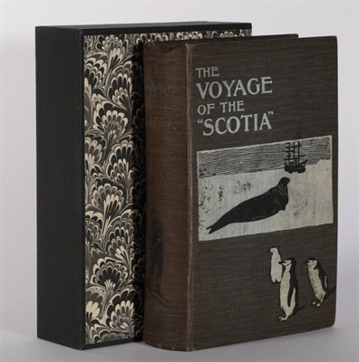 Lot 177 - 'Three of the Staff' The Voyage of the 'Scotia', Being the Record of a Voyage of Exploration in...