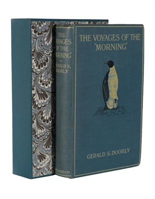Lot 178 - Doorly (Gerald S., Capt.) The Voyages of the 'Morning', Smith Elder, 1916, first edition,...