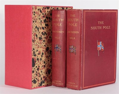 Lot 179 - Amundsen (Roald) The South Pole, An Account of the Norwegian Antarctic Expedition in the...