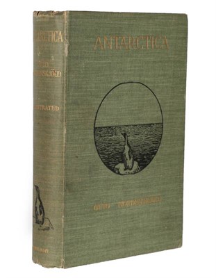 Lot 182 - Nordenskjold (N. Otto G., Dr.) & Andersson (Joh. Gunnar, Dr.) Antarctica, or Two Years Amongst...