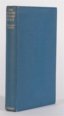 Lot 186 - Joyce (Ernest E. Mills) The South Polar Trail, … Log of the Imperial Trans-Antarctic...