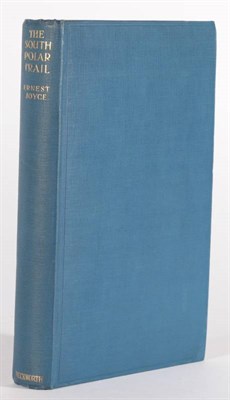 Lot 187 - Joyce (Ernest E. Mills) The South Polar Trail, … Log of the Imperial Trans-Antarctic...