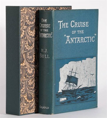 Lot 191 - Bull (H[enrik] J[ohan]) The Cruise of the 'Antarctic' to the South Polar Regions, Edward...