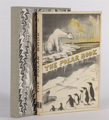 Lot 195 - Bernacchi (L.C.) et al The Polar Book, Allom, n.d. [1930], two colour maps on one large folding...