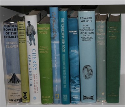 Lot 204 - Antarctica A large collection of books on the exploration of the South Polar Region