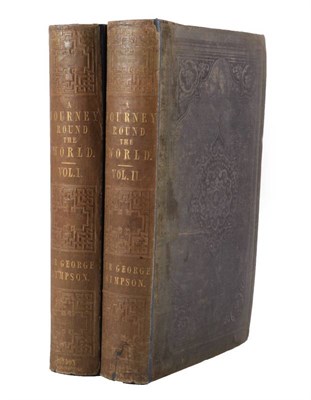 Lot 213 - Simpson (George) Narrative of a Journey Round the World, During the Years 1841 and 1842, Henry...