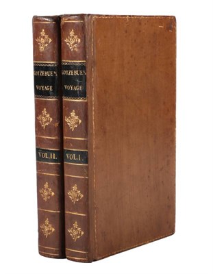 Lot 215 - Kotzebue (Otto von) A New Voyage Round the World, in the Years 1823, 24, 25, and 26, Henry...