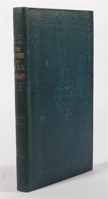 Lot 217 - Key (Astley Cooper) A Narrative of the Recovery of H.M.S. Gorgon, (Charles Hotham, Esq.,...