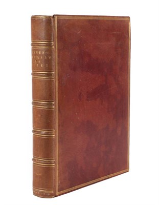 Lot 221 - Turner (Samuel, Capt.) An Account of an Embassy to the Court of the Teshoo Lama, in Tibet;...