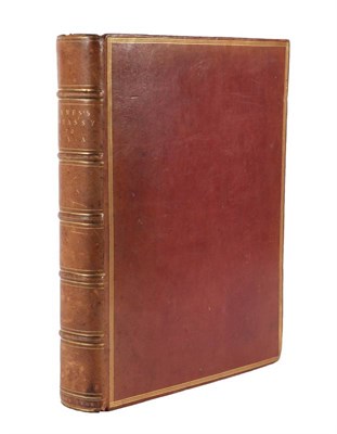 Lot 222 - Symes (Michael, Maj.) An Account of an Embassy to the Kingdom of Ava, sent by the...