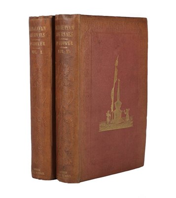 Lot 227 - Hooker (Joseph Dalton) Himalayan Journals; or, Notes of a Naturalist in Bengal, The Sikkim and...