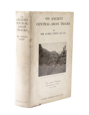 Lot 230 - Stein (Aurel) On Ancient Central-Asian Tracks, Brief Narrative of Three Expeditions in...