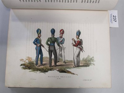 Lot 237 - Alexander (James Edward) Travels from India to England; Comprehending a Visit to the Burman Empire