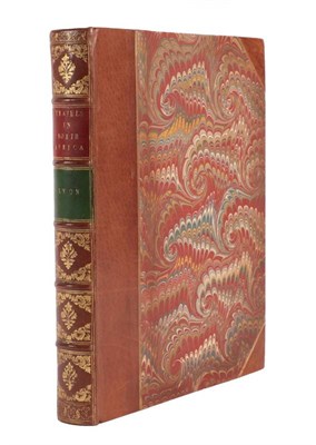 Lot 244 - Lyon (G.F.) A Narrative of Travels in Northern Africa, in the Years 1818, 19 and 20; accompanied by