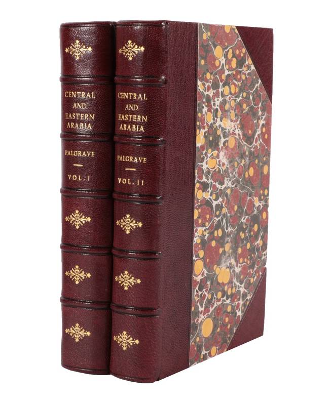 Lot 246 - Palgrave (William Gifford) Narrative of A Year's Journey through Central and Eastern Arabia...