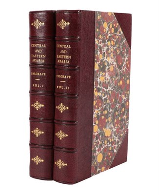 Lot 246 - Palgrave (William Gifford) Narrative of A Year's Journey through Central and Eastern Arabia...
