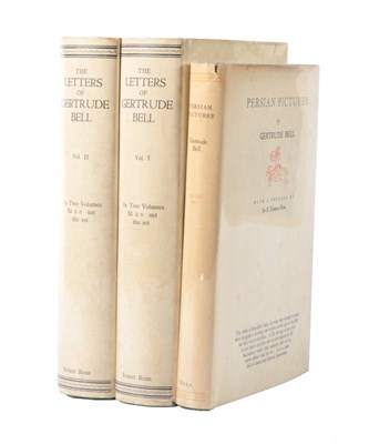 Lot 265 - Bell (Gertrude) The Letters of Gertrude Bell, edited by Lady Bell, Ernest Benn, 1927, first...