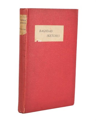 Lot 270 - Stark (Freya) Baghdad Sketches, Baghdad; Times Press, 1932, first edition, twelve plates as...