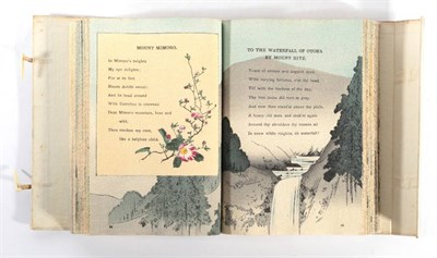 Lot 285 - Florenz (Karl, Dr.) & Lloyd (A.) Poetical Greetings From The Far East, Japanese Poems, Tokyo;...