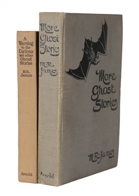 Lot 292 - James (Montague Rhodes) More Ghost Stories of an Antiquary, Edward Arnold, 1911, first edition,...