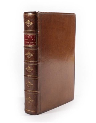 Lot 299 - [Johnson (Samuel)] A Journey to the Western Islands of Scotland, Strahan and Cadell, 1775,...