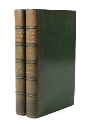 Lot 303 - Bewick (Thomas) History of British Birds, Volume I containing the History and Description of...