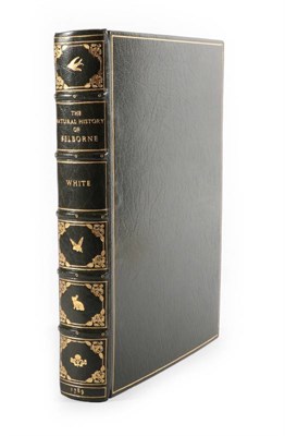 Lot 305 - [White (Gilbert)] The Natural History and Antiquities of Selborne, in the County of...