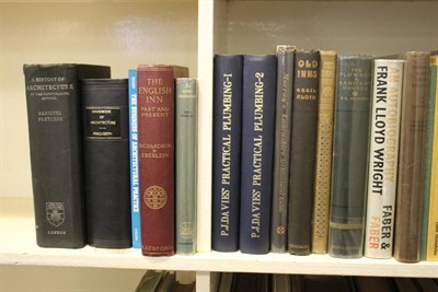 Lot 313 - Architecture Wright (Frank Lloyd), An Autobiography, Faber, 1945, first edition, dust wrapper...
