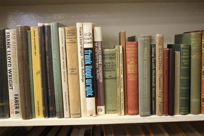Lot 313 - Architecture Wright (Frank Lloyd), An Autobiography, Faber, 1945, first edition, dust wrapper...