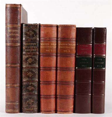 Lot 317 - Nicholson (Peter) The New Practical Builder, and Workman's Companion ..., Thomas Kelly,...