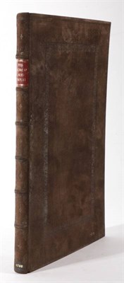 Lot 319 - Perrault (Claude) A Treatise of the Five Orders of Columns in Architecture .... made English by...