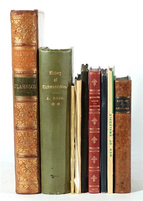 Lot 324 - Clarkson (Christopher) The History [and Antiquities] of Richmond, in the County of York,...