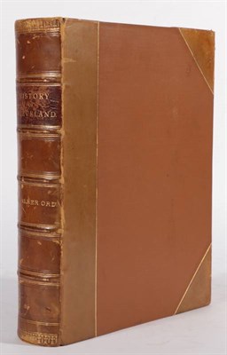 Lot 328 - Ord (John Walker) The History and Antiquities of Cleveland ..., Simpkin and Marshall, 1846,...