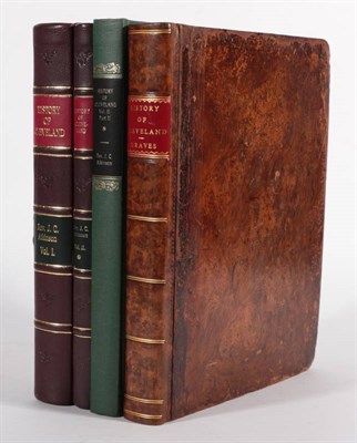 Lot 331 - Graves (John) The History of Cleveland, in the North Riding of the County of York ...,...