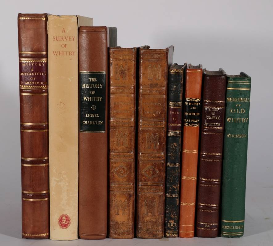 Lot 332 - Hinderwell (Thomas) The History and Antiquities of Scarborough and the Vicinity, York: Bayley,...