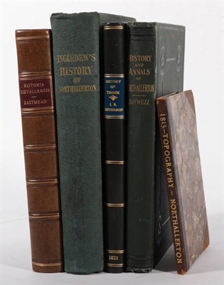 Lot 334 - Eastmead (W.) Historia Rievallensis: Containing the History of Kirkby Moorside ..., Baldwin et...