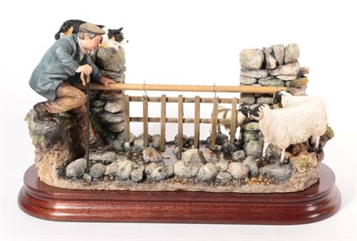 Lot 106 - Border Fine Arts 'To the Rescue', model No. B1100 by Hans Kendrick, limited edition 168/600, on...