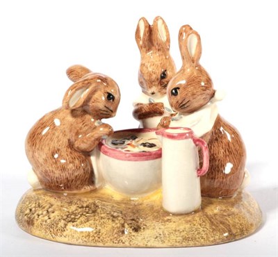 Lot 169 - Beswick Beatrix Potter Tableau 'Flopsy, Mopsy and Cotton-Tail', model No. P4161 (style two),...